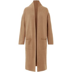 Imily Bela Gebreid vest  camel