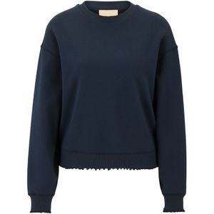 Les Lunes Sweatshirt  donkerblauw