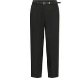 Pants - Regular Fit - Zwart - Capri Broeken