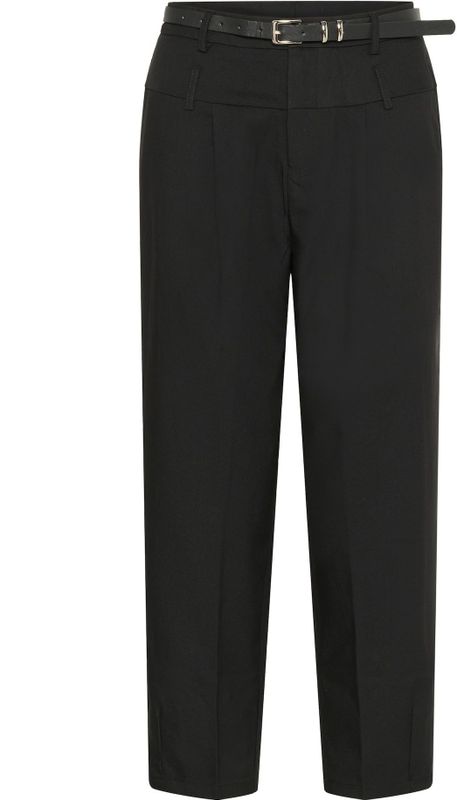 Pants - Regular Fit - Zwart - Capri Broeken