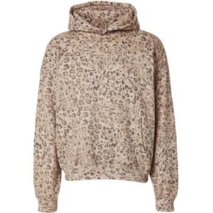 HOLLISTER Sweatshirt  crème / chocoladebruin / cappuccino