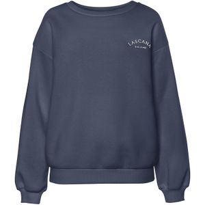 Lascana - Sweatshirt - Antraciet - Pullover met Wijde Mouwen - Loungewear