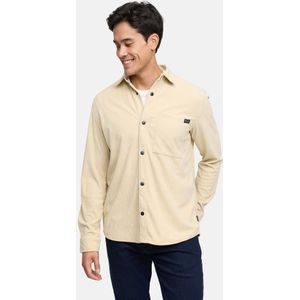 INDICODE JEANS Overhemd 'INNemoto'  lichtgeel