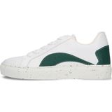 nae - Berlin - Sneakers - Wit - Imitatieleer - Vetering