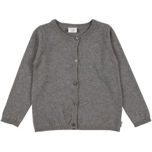 Hust & Claire - Cara - Gebreid Vest - Antraciet