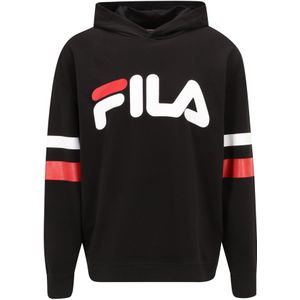 FILA Sweatshirt 'LUOHE'  rood / zwart / wit