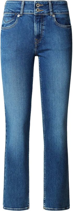 Pepe Jeansvoor vrouwen. PL2050874FB Jeans Slim Gen Push Up blauw (24/30), Casual, Katoen, Denim