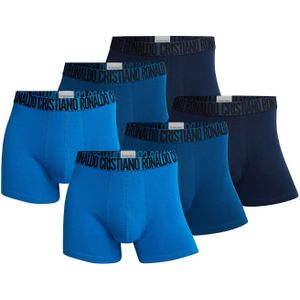 CR7 - Cristiano Ronaldo Boxershorts  blauw / royal blue/koningsblauw / donkerblauw