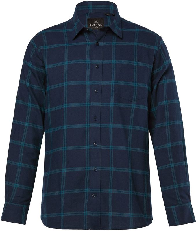 Boston Park Overhemd  navy