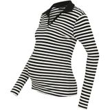 Olmpilla - Polo - V-Hals - Lange Mouwen - Regular Fit