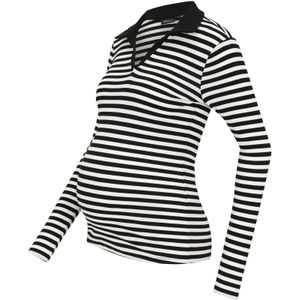 Olmpilla - Polo - V-Hals - Lange Mouwen - Regular Fit