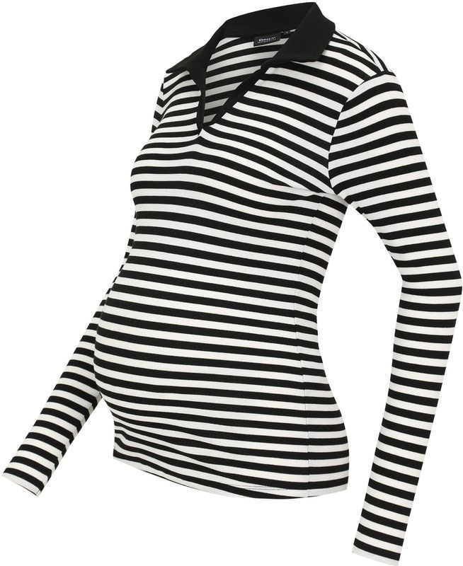 Olmpilla - Polo - V-Hals - Lange Mouwen - Regular Fit