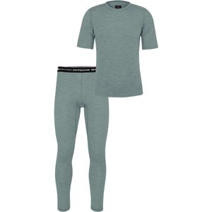 normani Sportpak  blauw gemêleerd / zwart / wit