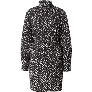 VERO MODA Jurk  zwart / wit