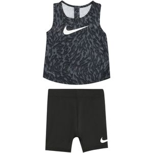 Nike Sportswear Set  zwart / wit