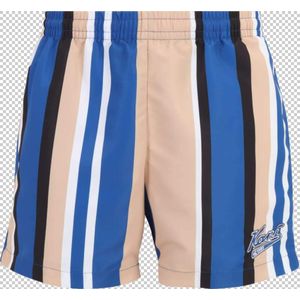 Karl Kani Broek  nude / blauw / navy / wit