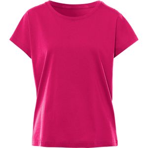 heine - Shirt - Pink - Korte Mouwen - Unikleur