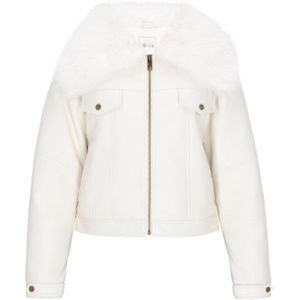 IZIA Winterjas 'Fashion Look'  offwhite