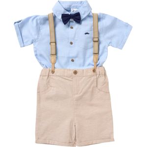 Little Gent Set 'Classic'  beige / blauw