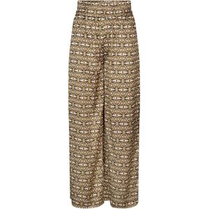 Dea Kudibal Broek 'Margodea'  ecru / lichtbruin / goud / grafiet