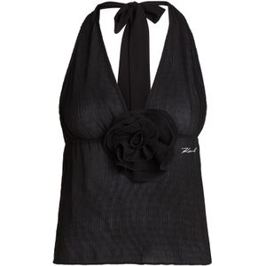 Karl Lagerfeld Tankinitop  zwart