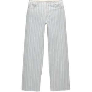 Pull&Bear Jeans  lichtblauw / wit