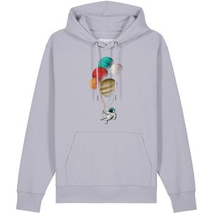 Watapparel Sweatshirt ' Balloon Spaceman '  sering / gemengde kleuren