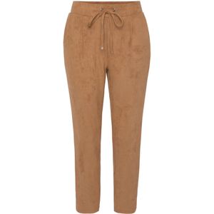 Broek - Effen - Sweatstof - Lang/maxi - Regular - High Waist