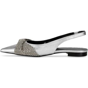 Nicowa Ballerina 'CRISOLI'  zilver / transparant