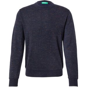 UNITED COLORS OF BENETTON Trui  blauw / navy / geel / rood