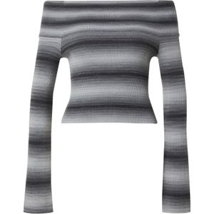 florence by mills exclusive for ABOUT YOU Trui  grijs / zwart