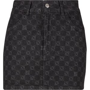 Pequs Rok  grijs / zwart