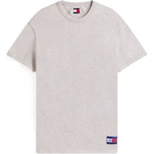 Tommy Jeans Shirt 'ATHL DEPT'  marine / royal blue/koningsblauw / lichtgrijs / rood