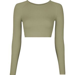 SNOCKS Functioneel shirt  olijfgroen