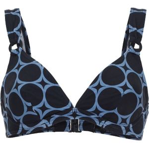 VIVID Bikinitop 'Mix&Match'  saffier / donkerblauw