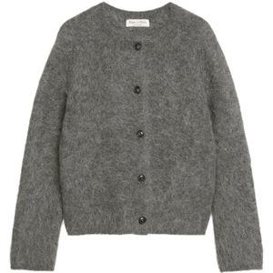 Marc O'Polo Gebreid vest  donkergrijs