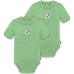 normani Rompertje/body 'Tihoi'  beige / groen