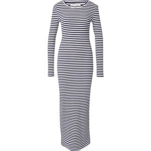 Lollys Laundry Jurk 'Christine'  navy / wit