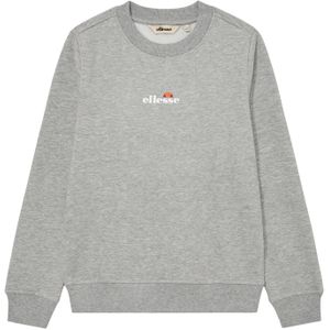 ELLESSE Sweatshirt 'Fairros'  lichtgrijs / oranje / rood / wit