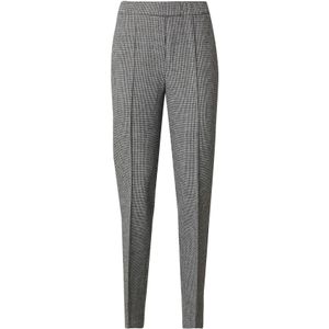 MORE & MORE Pantalon  grijs / wit