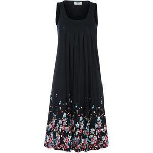 BEACH TIME Strandjurk  lichtblauw / geel / rosa / wit