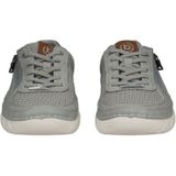 Veterschoenen - Boedapest-Stijl - Textiel - Blokhak - Normale Breedte