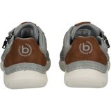 Veterschoenen - Boedapest-Stijl - Textiel - Blokhak - Normale Breedte