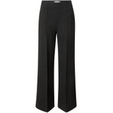 Tommy Hilfiger - PUNTO WIDE LEG PANT - Pantalon - Zwart - Casual Fit