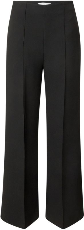Tommy Hilfiger - PUNTO WIDE LEG PANT - Pantalon - Zwart - Casual Fit