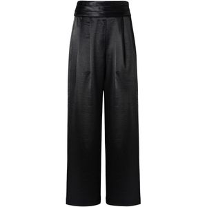 GUESS Bandplooibroek 'LEAH'  zwart