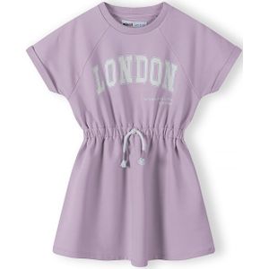 MINOTI Jurk  lila / wit