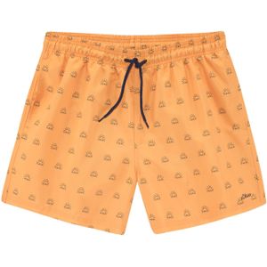 s.Oliver Zwemshorts  lichtoranje / zwart