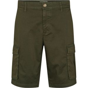 U.S. POLO ASSN. Cargobroek 'Linus'  donkergroen