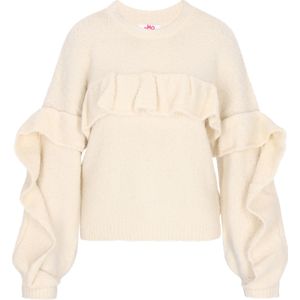 MYMO Oversized trui  wolwit